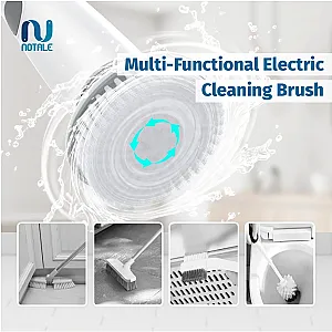 Notale Cordless Electric Spin Scrubber SS887