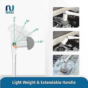 Notale Cordless Electric Spin Scrubber SS887