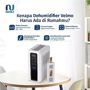 Notale Velmo Dehumidifier 600 ml