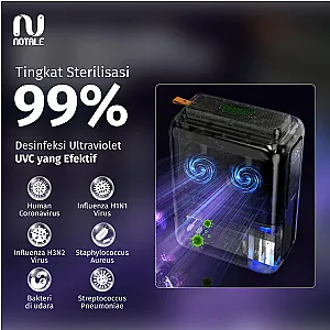 Notale Velmo Dehumidifier 600 ml