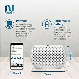 Notale Mini Dehumidifier