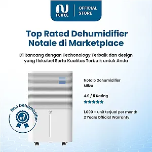 Notale MILZU Dehumidifier 25L