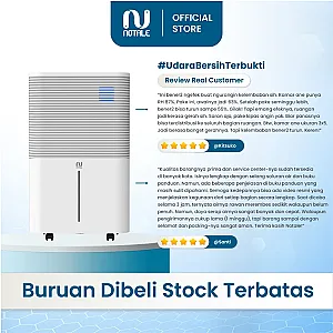 Notale MILZU Dehumidifier 25L
